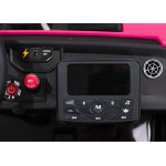 Elektrická bugina - RTR Monster Speed 4x4 ružová